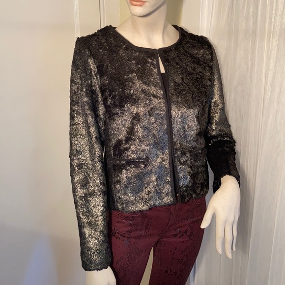 ELEVENSES UNREAL Faux Fur Jacket - Picture 2 of 11